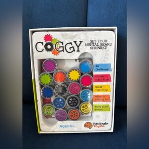 Fat Brain Toy Co. Coggy Puzzle Game